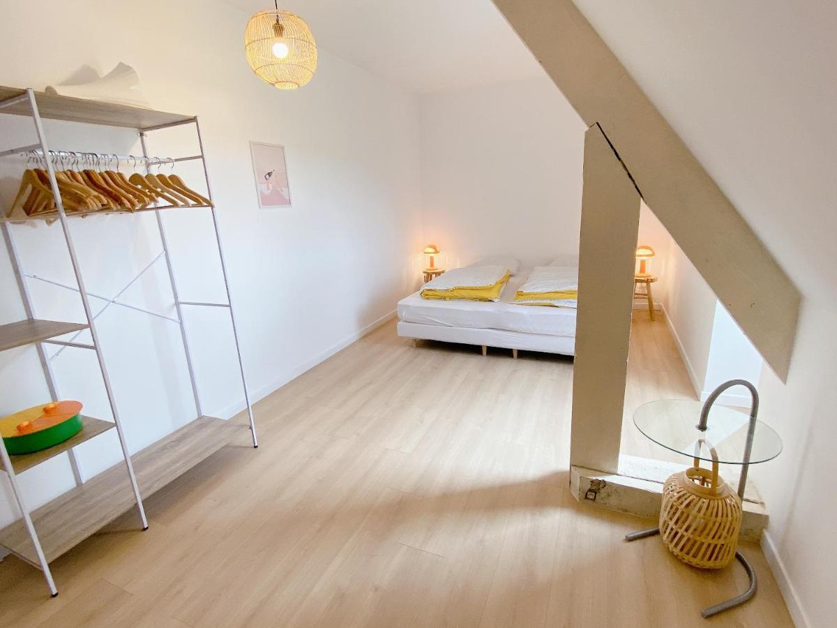 Apartament Gite Le Velo Rouge - Airco & Parking Sarlat-la-Canéda Zewnętrze zdjęcie