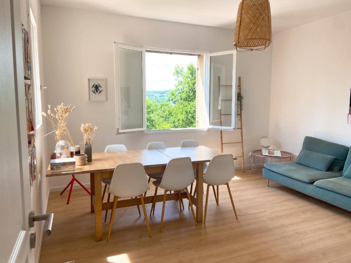 Apartament Gite Le Velo Rouge - Airco & Parking Sarlat-la-Canéda Zewnętrze zdjęcie